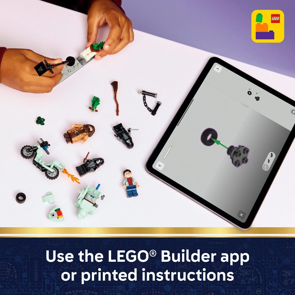 Harry Potter Hagrid & Harry's Privet Drive Escape (76459)