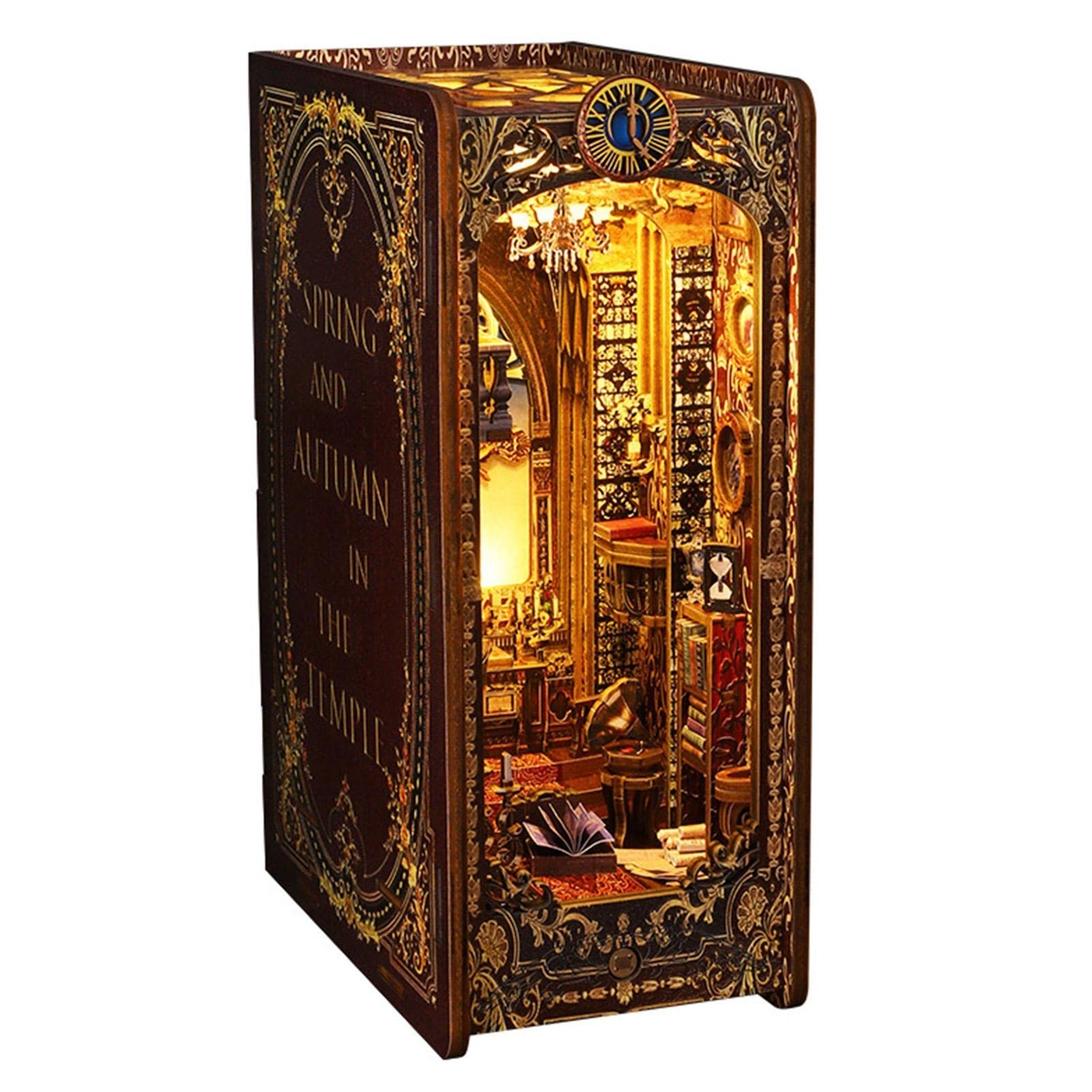 LMXXT Book Nook Kit - Christmas