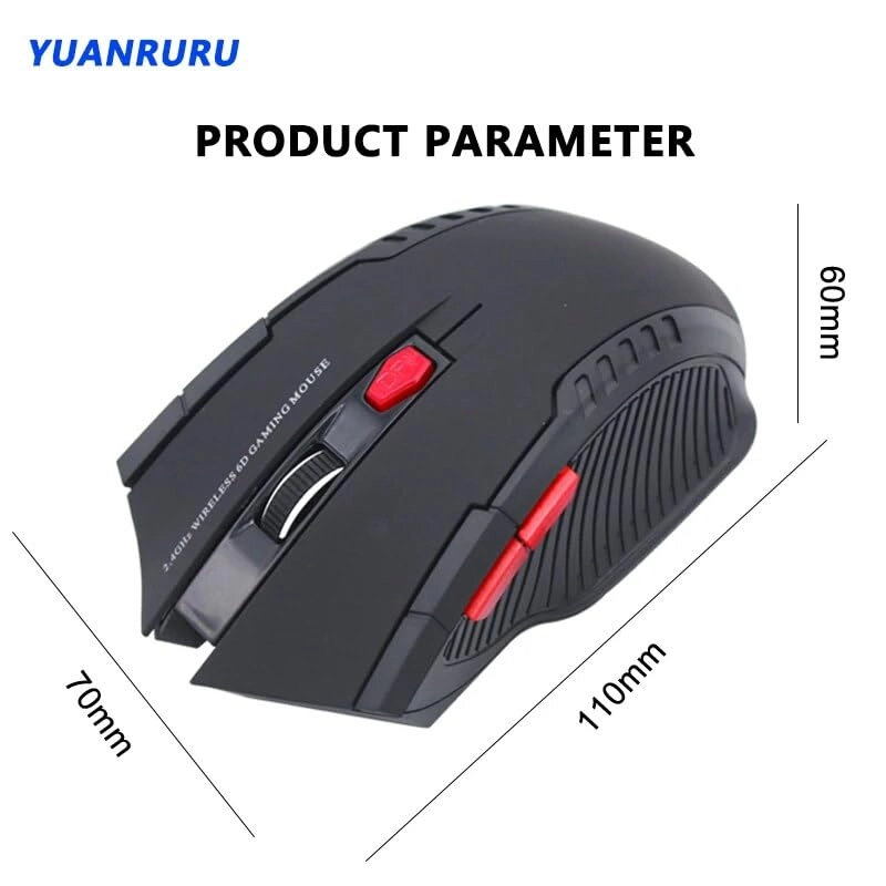 Gaming Mouse - 2.4Ghz Wireless