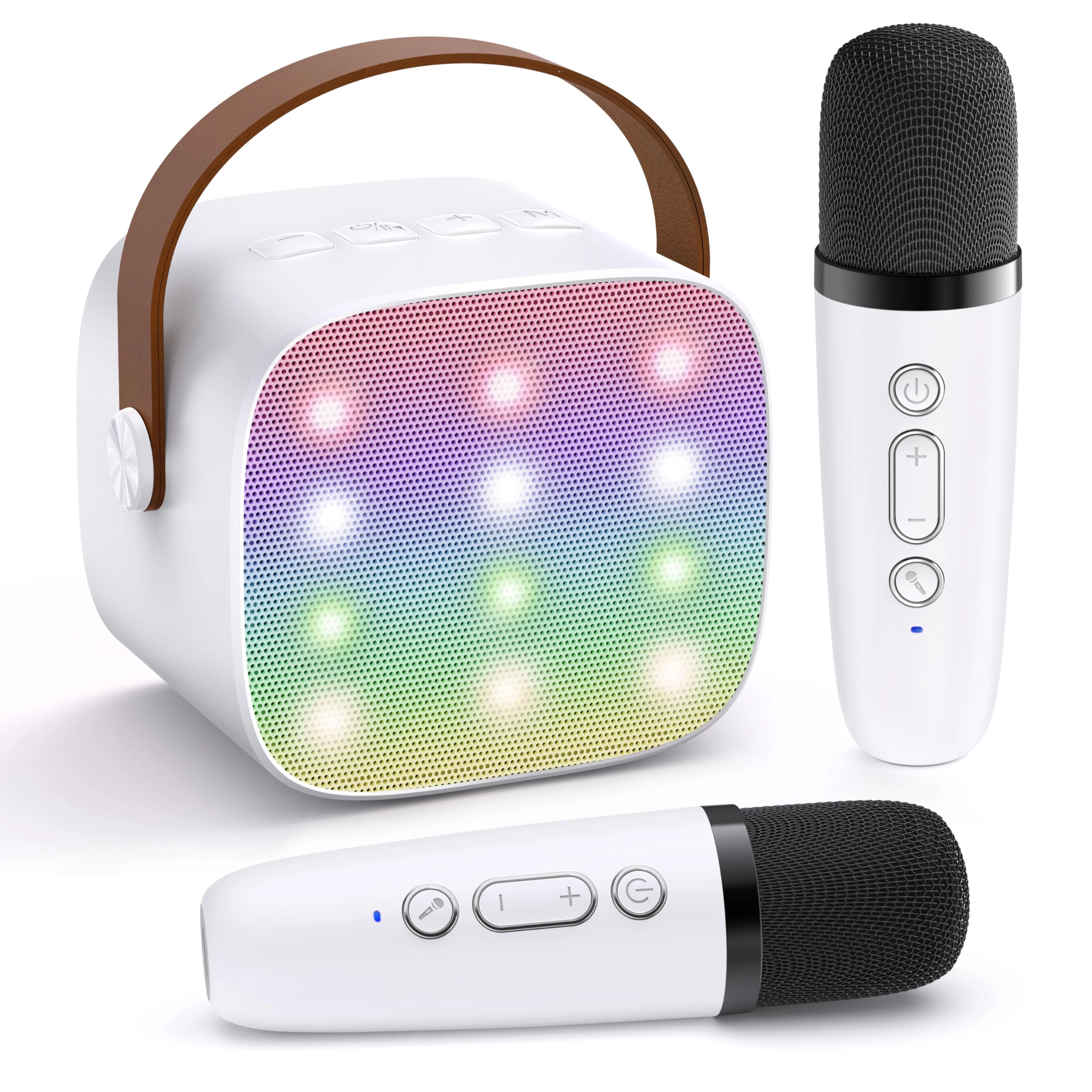 Karaoke Machine - 2 Wireless Microphones