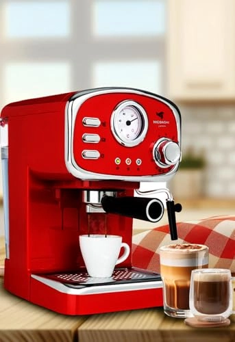 ME-ECM2010 - Thermometer Adjustable Steam Knob