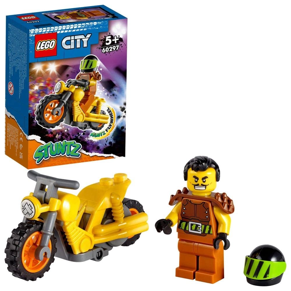 LEGO City Demolition Stunt Bike (60297)