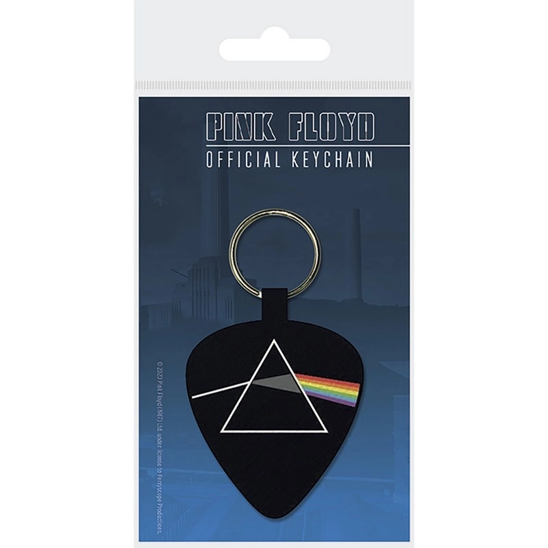 Woven Keychain - Pink Floyd Dark Side Of The Moon