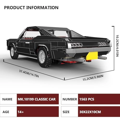 MK-10199 - Car 1563pcs