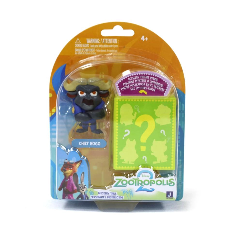 Chief Bogo + Mystery Figure - Zootropolis 2 (527-ZOTP0059_ZOTP0050)