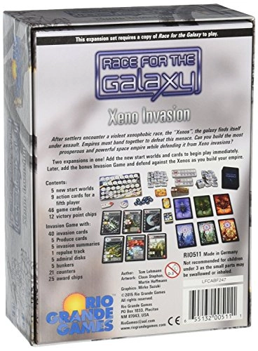 Race For The Galaxy: Xeno Invasion