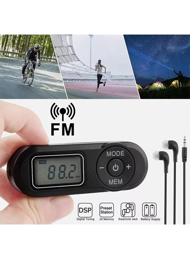 Portable Radio - FM