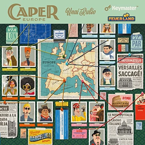 Caper Europe (German)