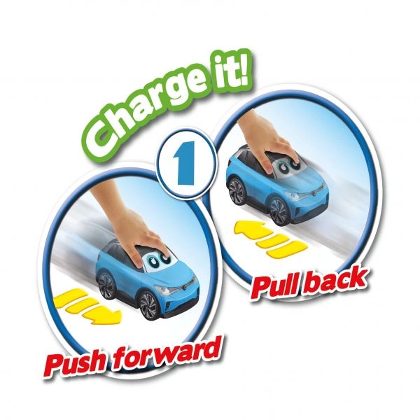 Volkswagen Charge & Go - Light Blue 1+