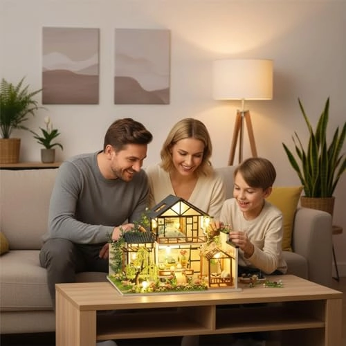 Miniature House Kit - Bamboo Stream Garden