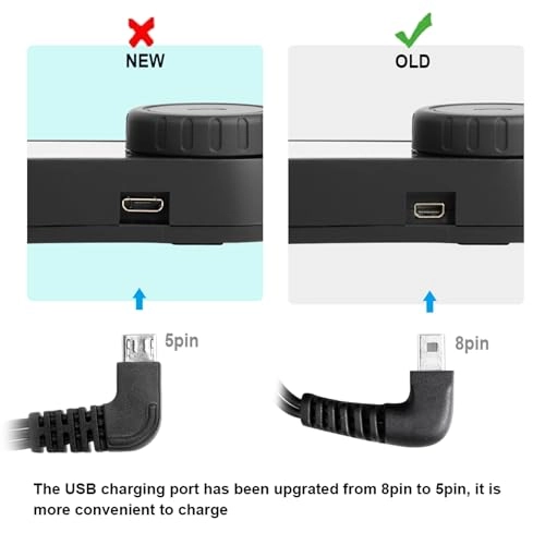 USB Charging Cable USB to mini 8-pin 1m