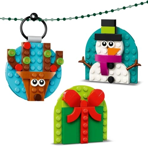 Christmas Ornament Selection (40744) - 4 Hanging Decorations