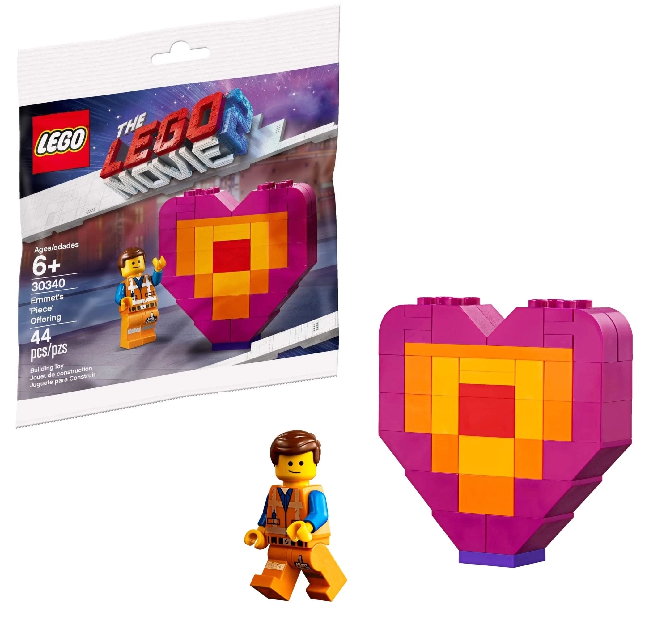 LEGO The Movie 2 Emmet's Piece Offering (30340) - Polybag