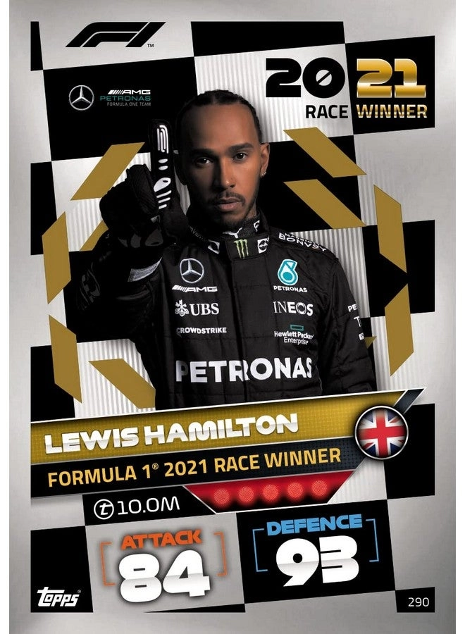 F1 Turbo Attax - 21pcs