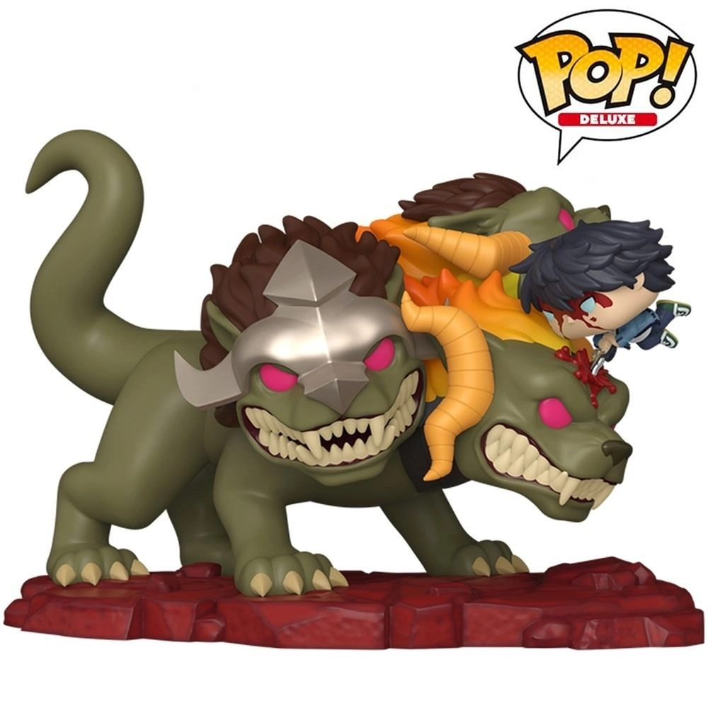 FUNKO Sung Jinwoo vs Cerberus - Solo Leveling