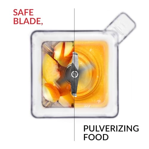 TD43PA01-UAE1AP1D - Wildside plus jar Stainless Steel blades