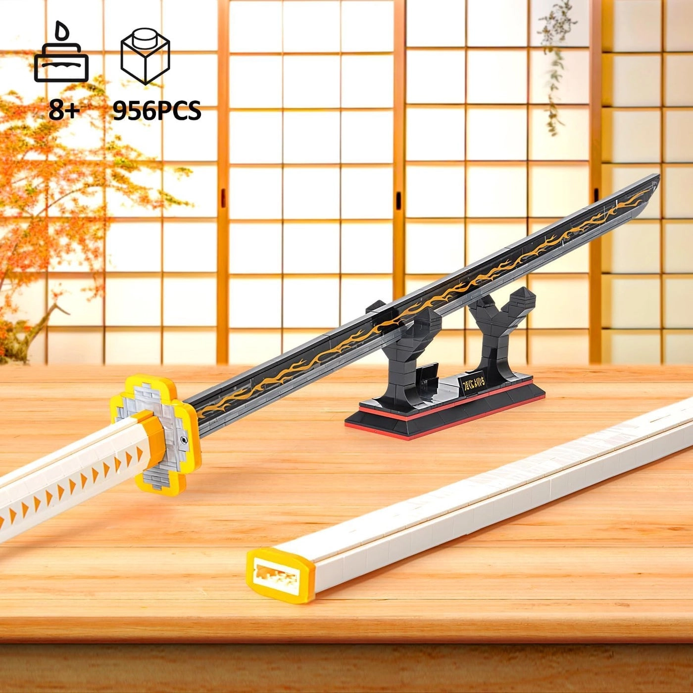 Zenitsu Sword - 956 pcs