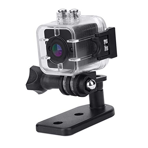 Bewinner 1080P Underwater Waterproof Action Camera, HD Mini Camera Camcorder with Bracket, Night Vision, Motion Detection, Rechargeable Battery for Vlog, Home Security