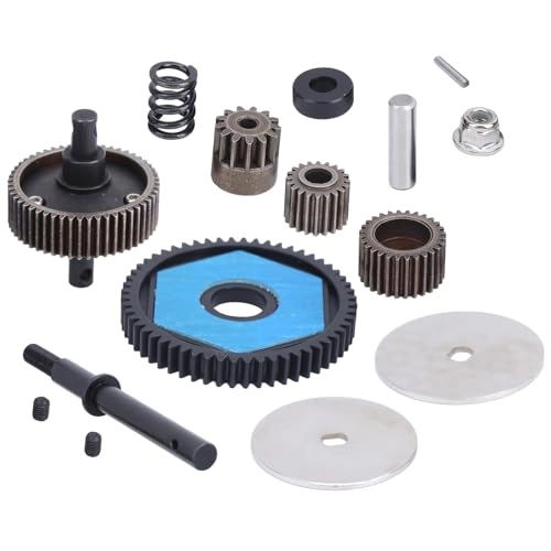 Astibym Transmission Gears - 56T 13T Fit for Axial SCX10/SCX10 II 90046 90047