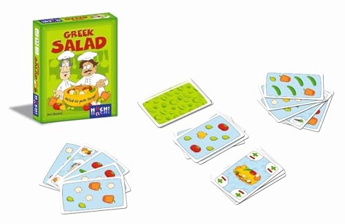 Greek Salad - Card Game (German)