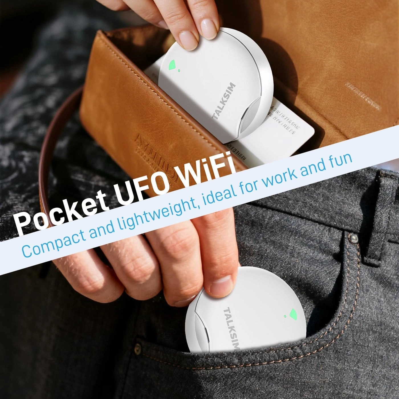 UFO Mobile Hotspot - 4G LTE WiFi 6