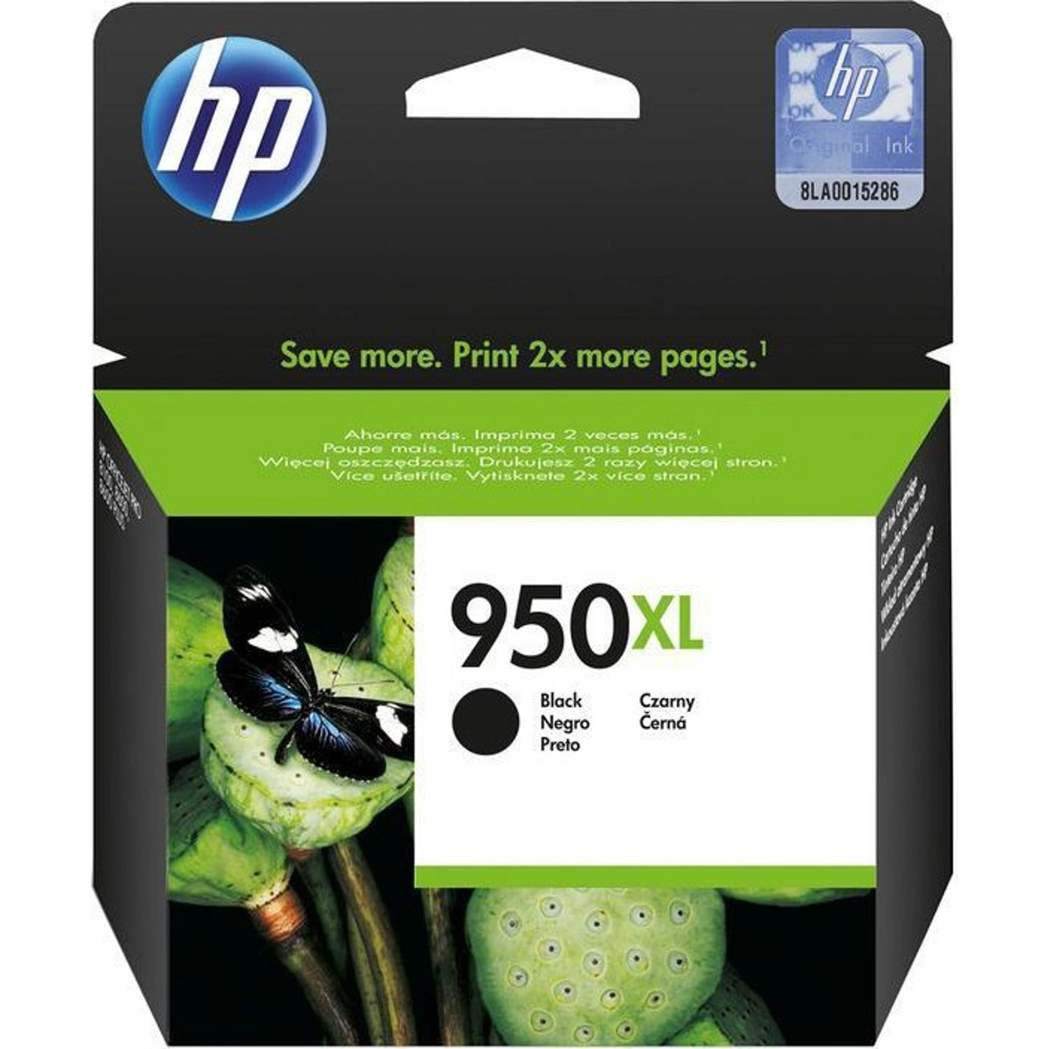 HP 950XL High Yield Black