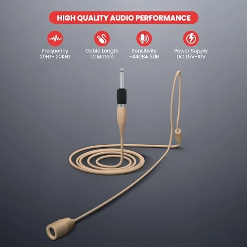 PMEM1 3.5mm-Mini-Jack Microphone