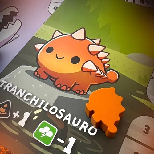 Happy Little Dinosaurs: Dangers on the Horizon (Italian)