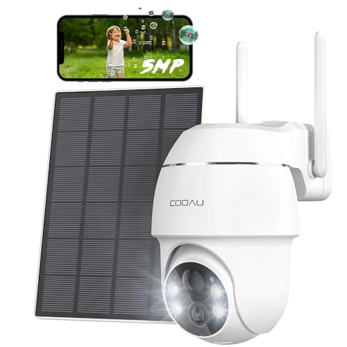 Outdoor Surveillance Camera 2K