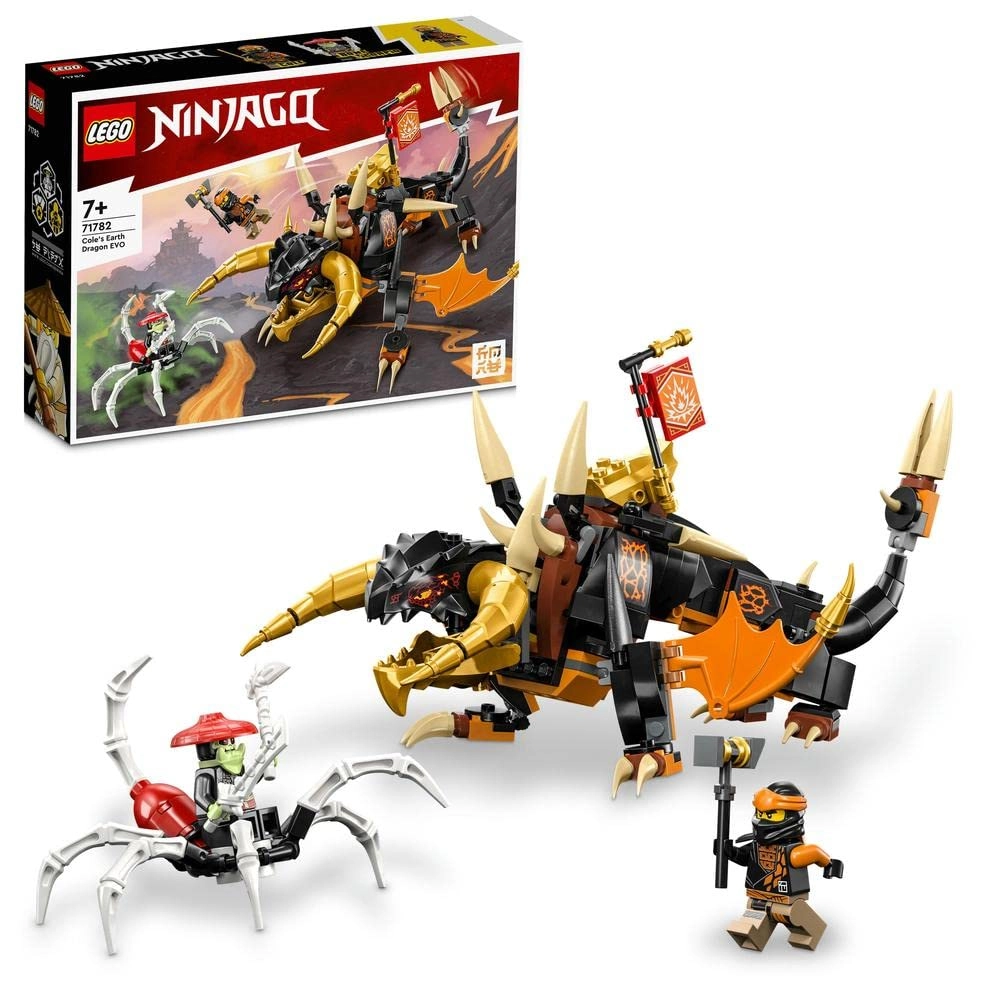 LEGO NINJAGO Cole’s Earth Dragon EVO