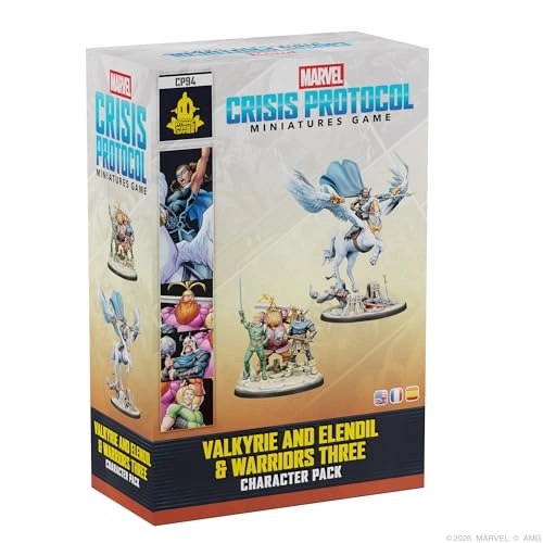 Marvel: Crisis Protocol: Valkyrie on Elendil & Warriors Three Character Pack
