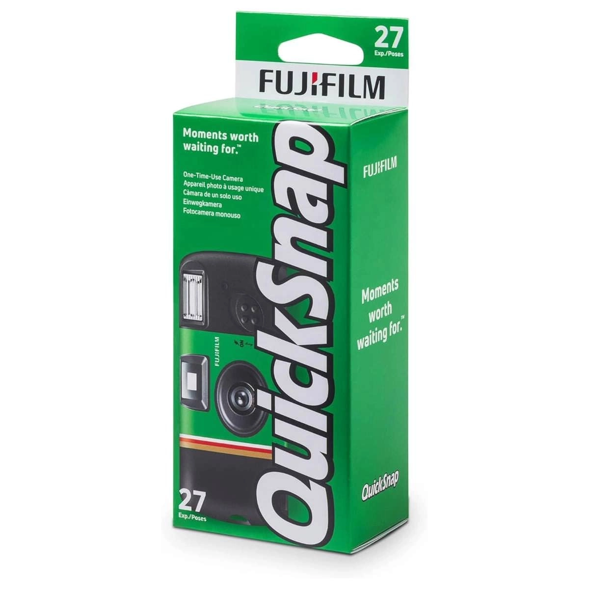 Fujifilm Quicksnap Flash - 5 x 27 shots ISO 400
