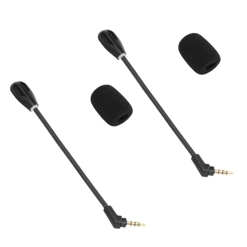 Head-mounted Microphone 3.5mm-Mini-Jack Microphone 3 Pieces