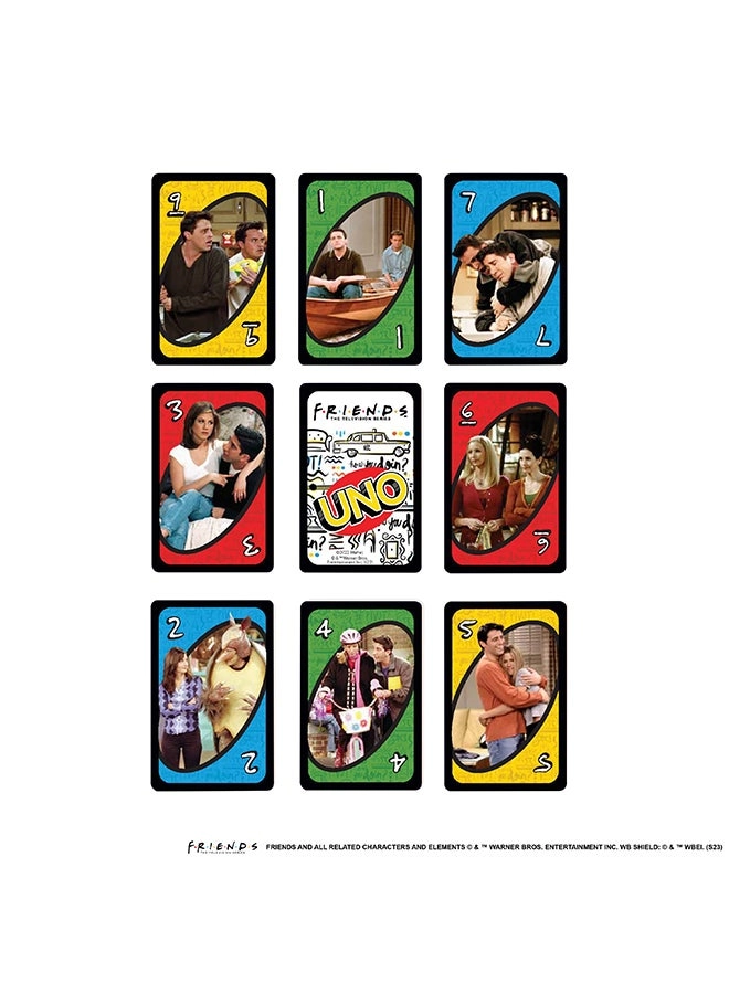 UNO: Friends - Card Game