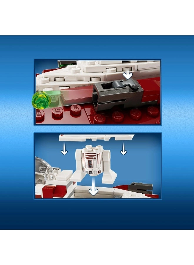 Obi-Wan Kenobi’s Jedi Starfighter - Star Wars