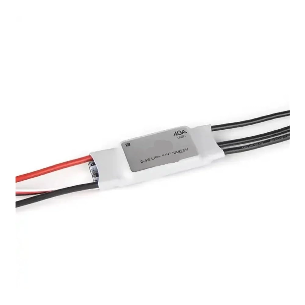 LINHUABAI Electronic Speed Controller ESC - AT40A 4S 1 Amp Hours