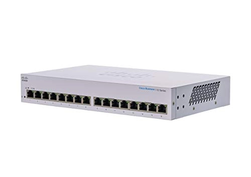 Cisco CBS110-16T-NA 16-ports