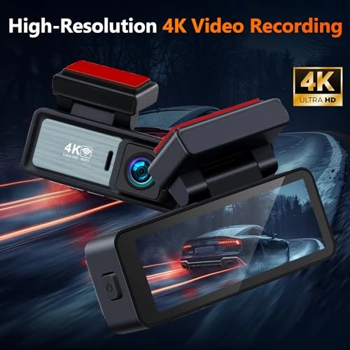 Dual Front and Rear Dashcam - 3840*2160 2K