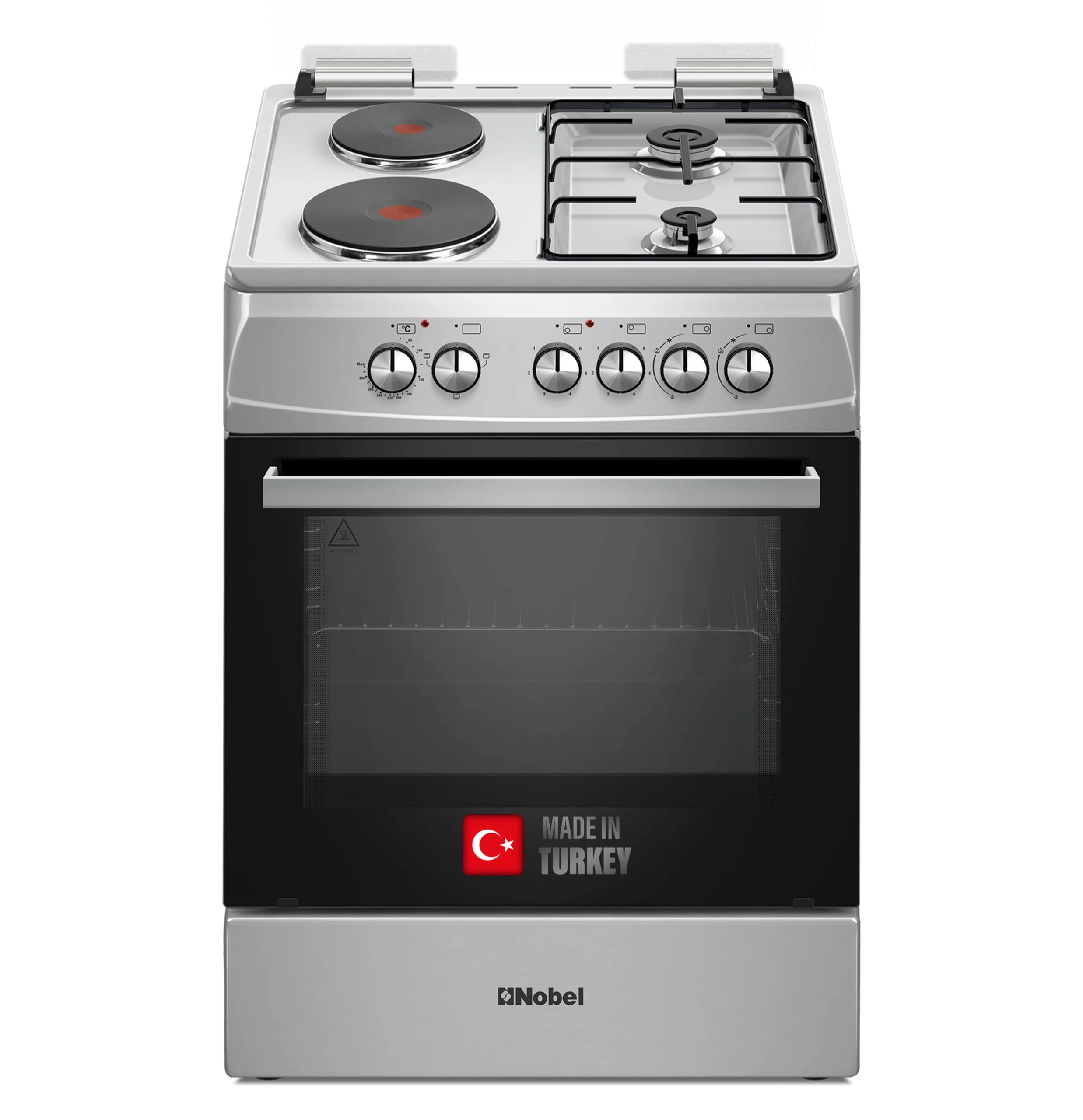 Nobel NGC7222I Dualfuel Cooker