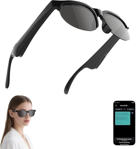 Smart Glasses - AI Translation Bluetooth Audio