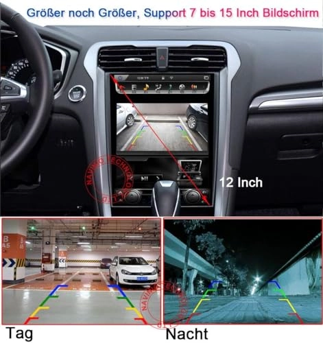 Reversing Camera - 170 Degree 1280 x 720 pixels