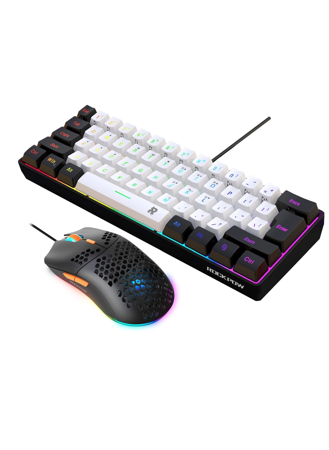 Gaming Keyboard and Mouse Combo - Wired