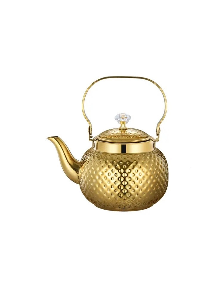 Teapot with Removable Infuser - Stainless Steel 1.6 L