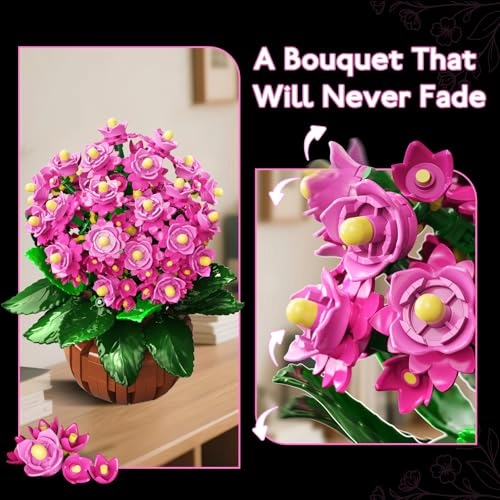 Kalanchoe Bonsai Building Set - 901pcs