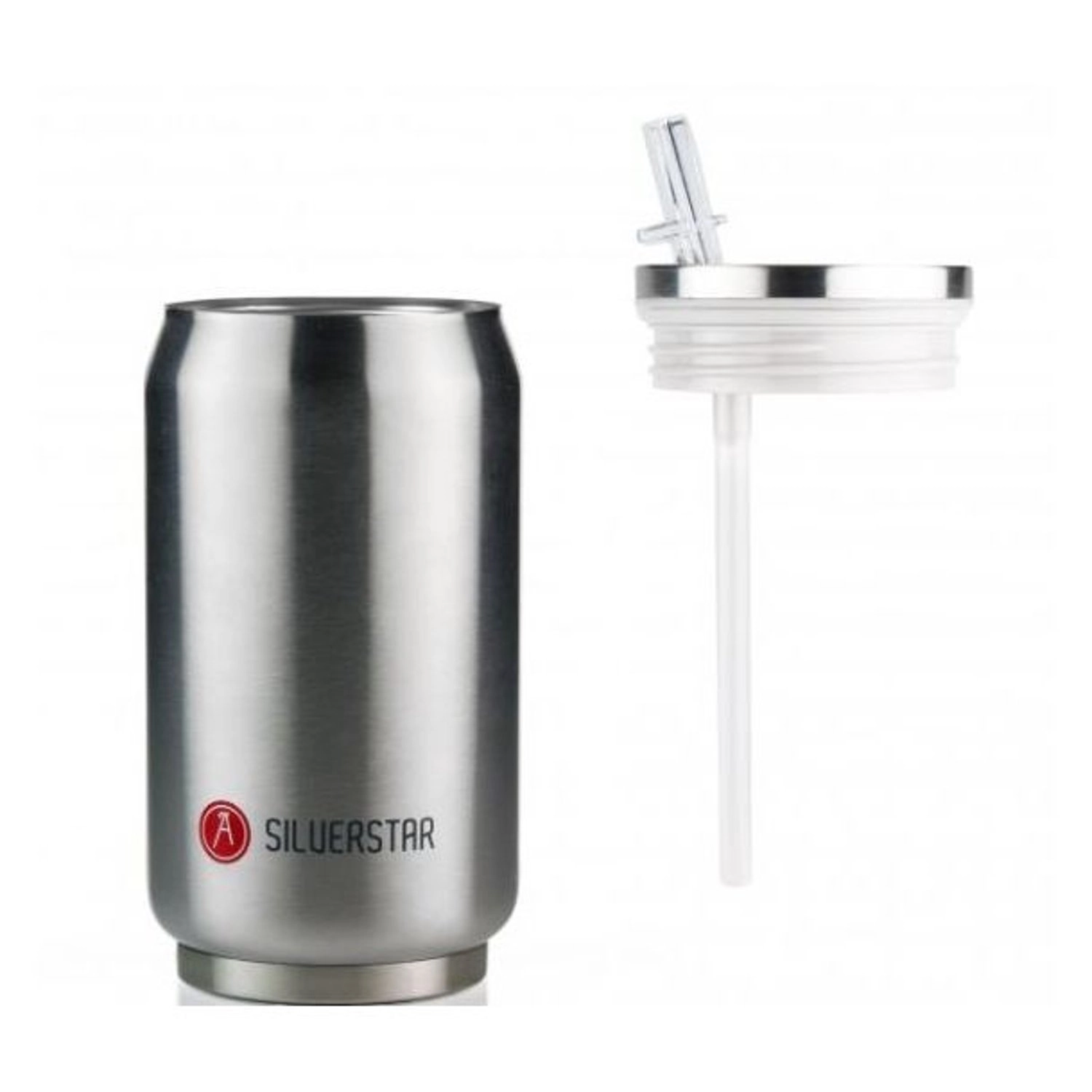 Stainless Steel Can'It Travel Mug