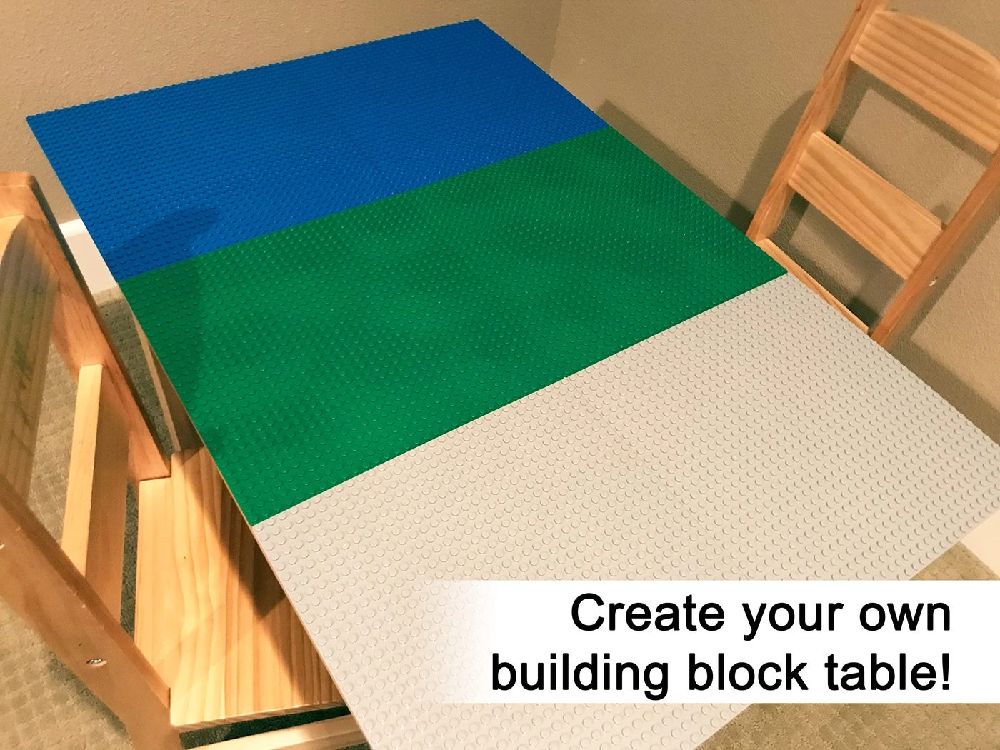 Building Blocks Base Plates - 32X32 2 Pack