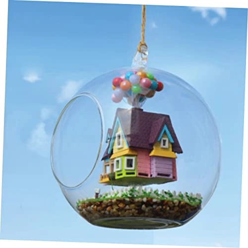 DIY Dollhouse - Handmade Desktop Ornament