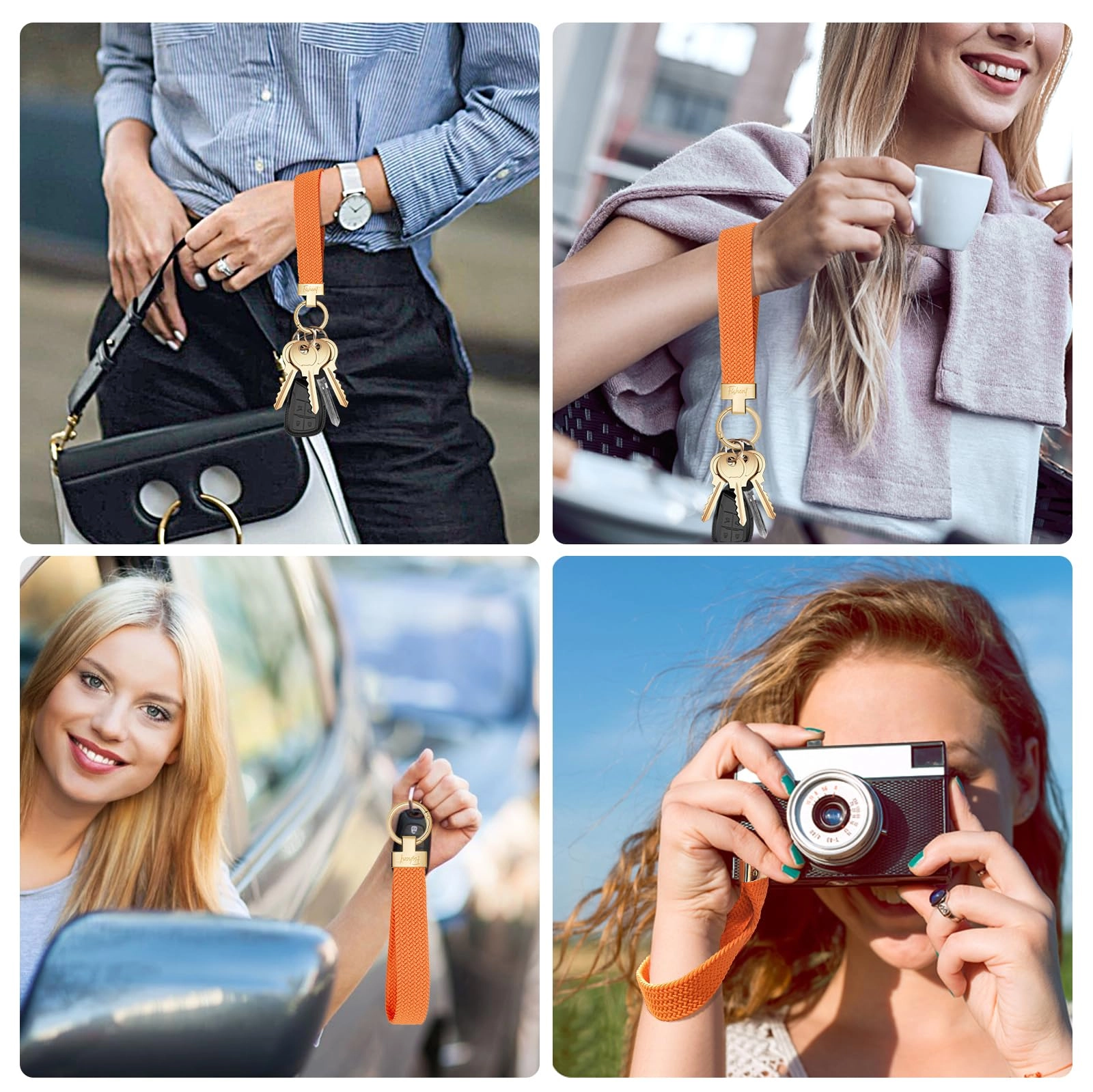 Stretchy Car Keychain - Fun