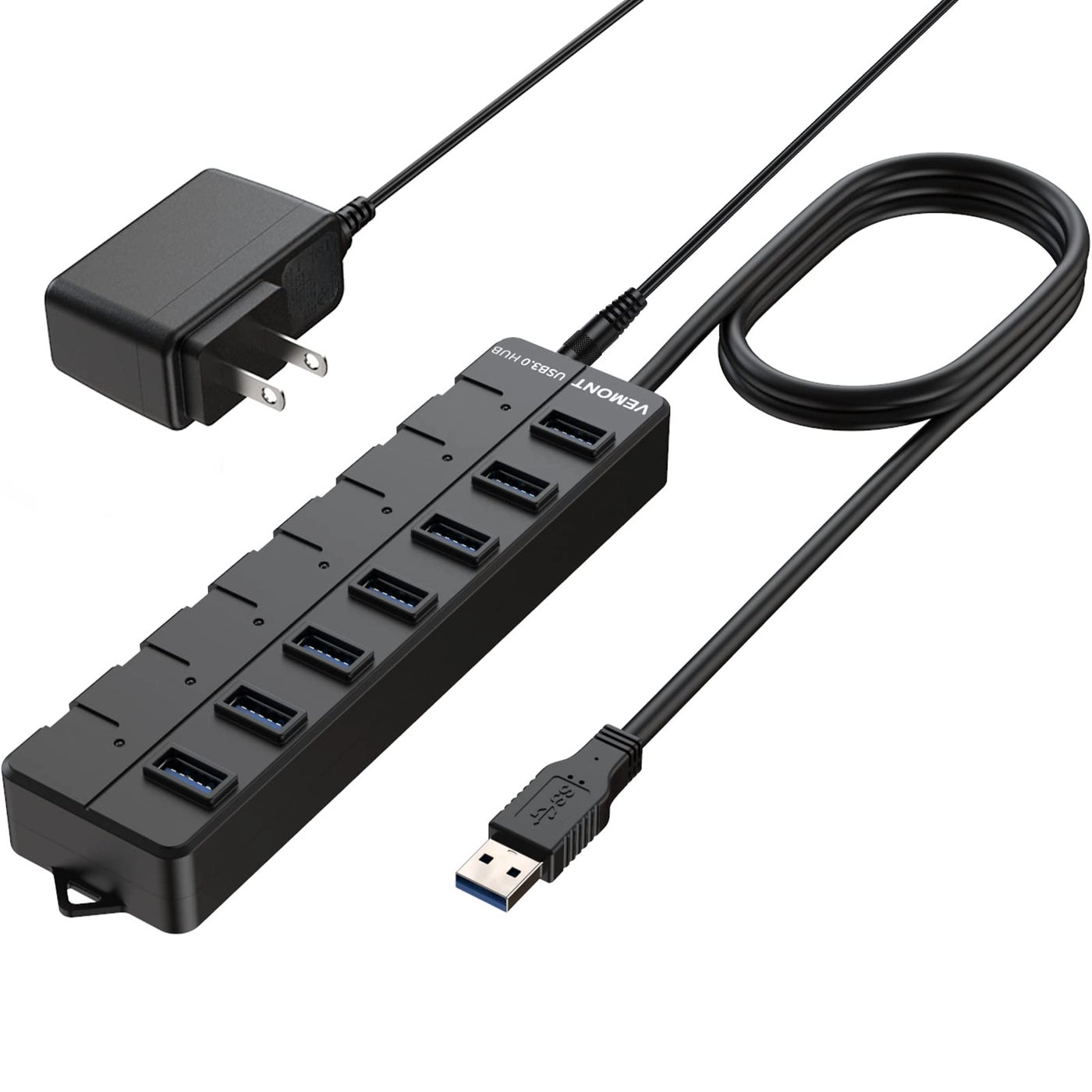 USB hub - 7-Port USB 3.0 5V2A Power Adapter