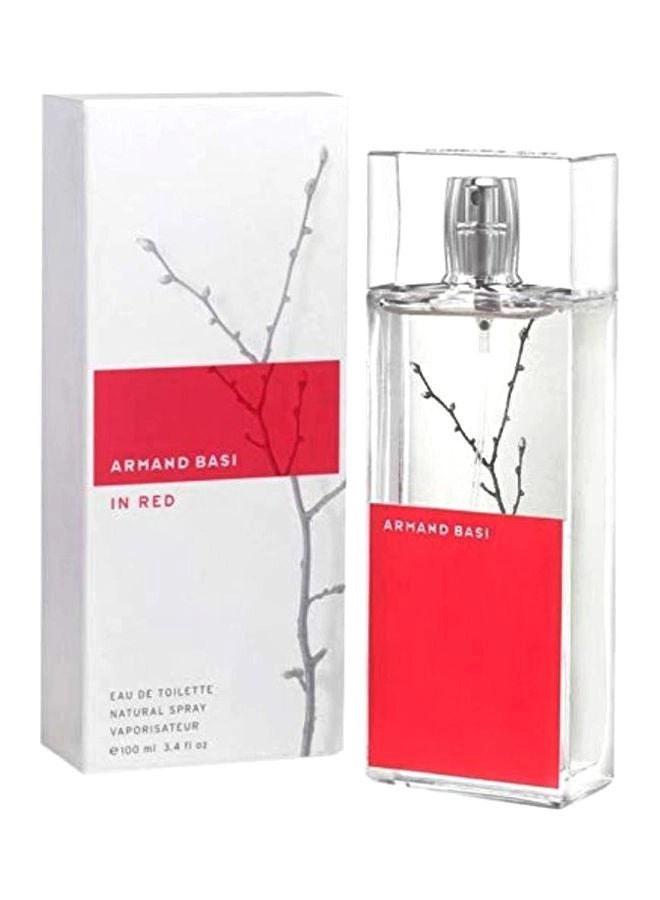 Happy In Red Eau de Toilette 100ml